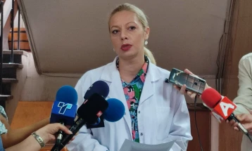 Andonovska: Apel deri te mjekët amë, çdo rast i dyshuar me morbile të dërgohet në Klinikën infektive ose në ISHP