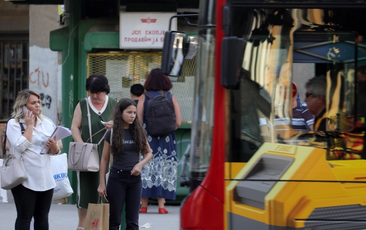 NQP: Të shtunën dhe të hënën autobusat do të qarkullojnë sipas orarit të së dielës