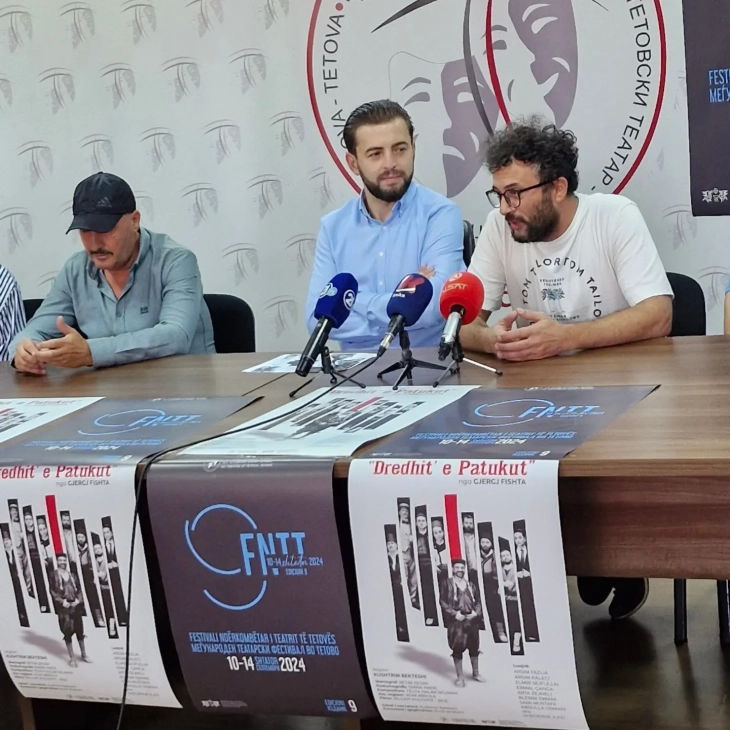 Edicioni i nëntë i Festivalit ndërkombëtar të teatrit në organizim të Teatrit të Tetovës