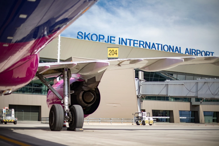 New call for subsidizing more flights from Skopje, Ohrid in 2025-2027