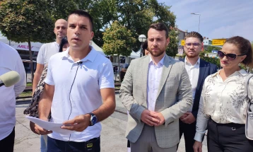 Nikollovski: E vendosëm sektorin e vreshtarisë si një nga prioritetet në pjesën e mbështetjes së Qeverisë dhe shtetit