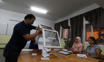 Under half of Algeria's voters participate in presidential election