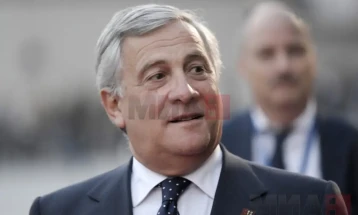 Ministri italian i Punëve të Jashtme Tajani nesër për vizitë zyrtare në vend