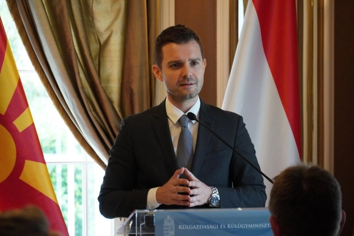 Mucunski at Hungarian Diplomatic Academy: Our approach protects merit-based EU enlargement