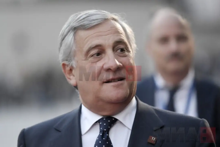 Italy's foreign minister Tajani to pay official visit on Tuesday