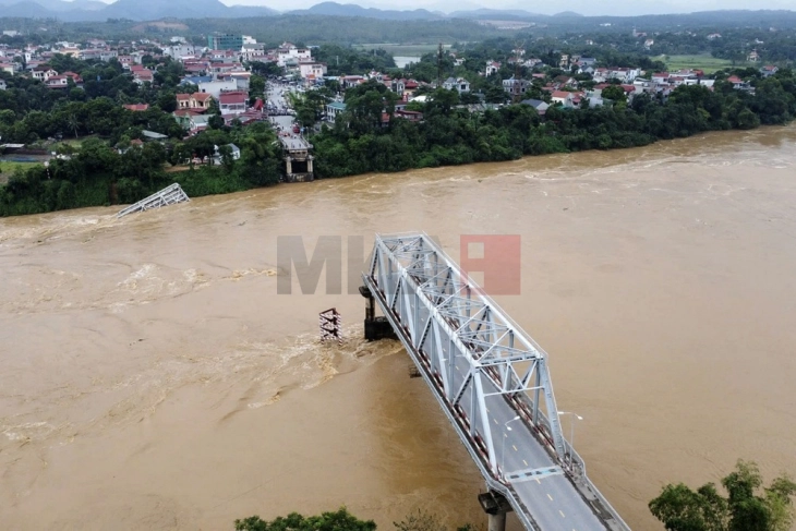 Tajfuni Jagi në Vietnam vrau 65 persona, 39 udhëhiqen si të zhdukur