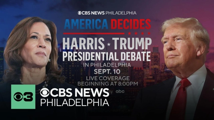 Harris, Trump gear up for showdown in televised presidential debate