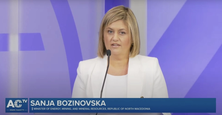 Bozhinovska: Green transition not only desired, but necessary for entire region 