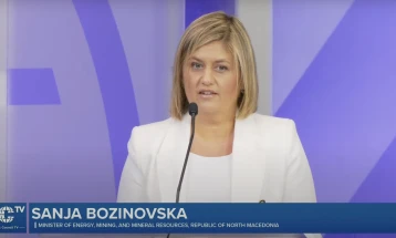 Bozhinovska: Green transition not only desired, but necessary for entire region 