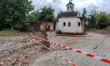 Случај црква во село Галате: Полицијата приведе две лица