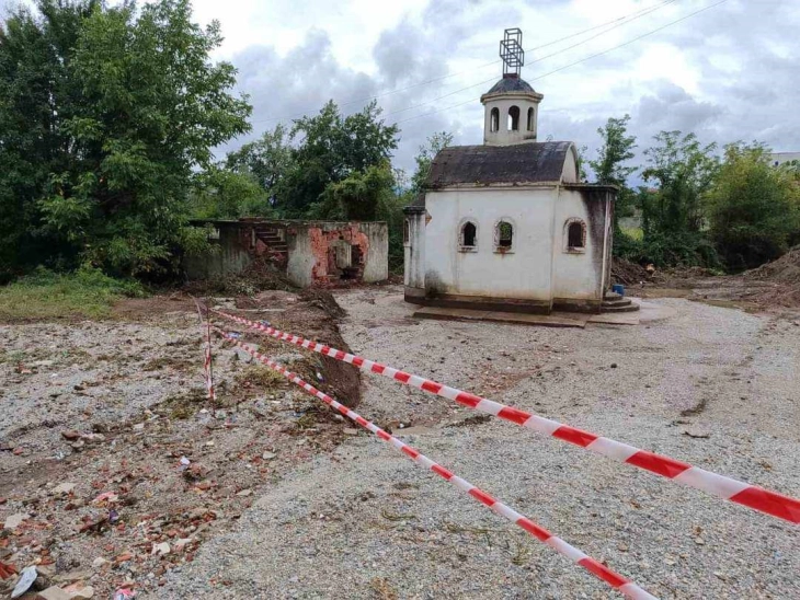 Соопштение на МВР во врска со настаните поврзани со црквата во село Галате