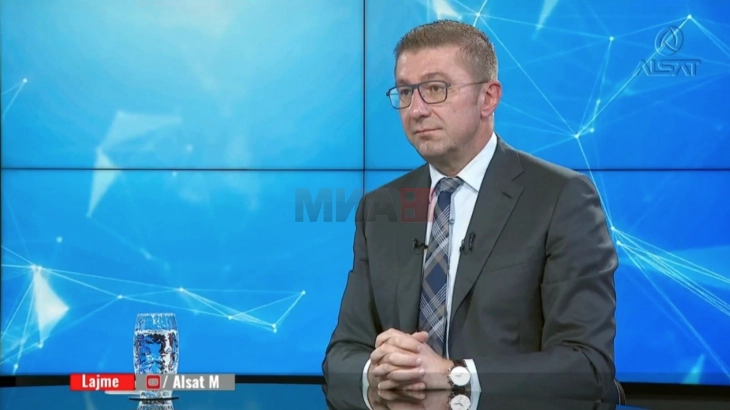 Mickoski calls for end of ‘bilateralization’ of Euro-integration process