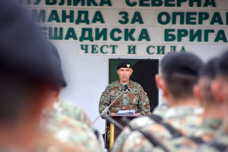 Дејан Чиплаковски назначен за командант на Првата пешадиска бригада