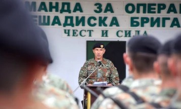 Дејан Чиплаковски назначен за командант на Првата пешадиска бригада