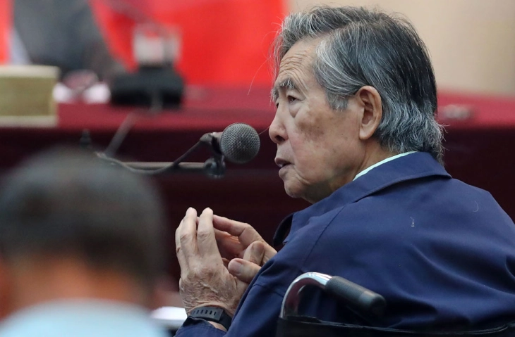 Peru's former president Alberto Fujimori has died, daughter says