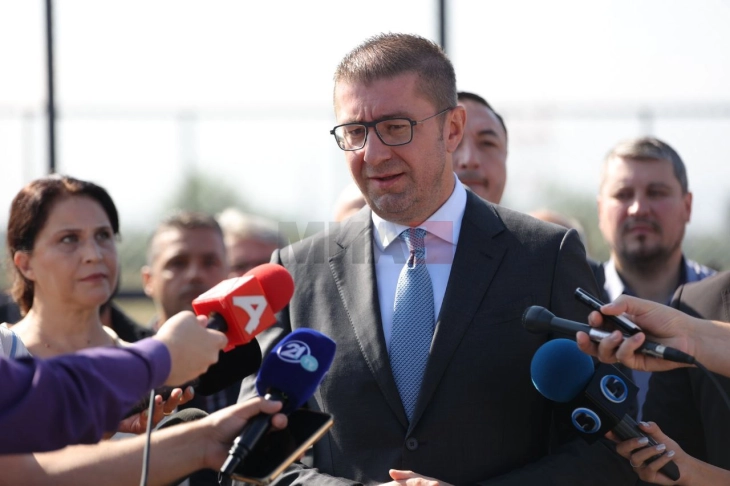 Mickoski: Mbrojtësit e kanë mbështetjen time të padyshimtë