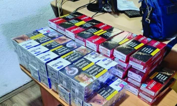 Drejtoria Doganore e VK Bogorodicë ka parandaluar tentativën për kontrabandim të cigareve