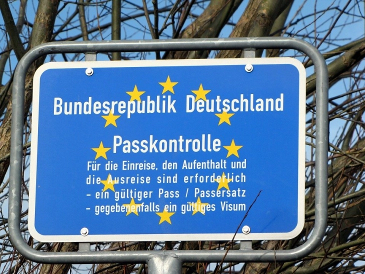 Survey: Majority of Germans in favour of stricter border rules