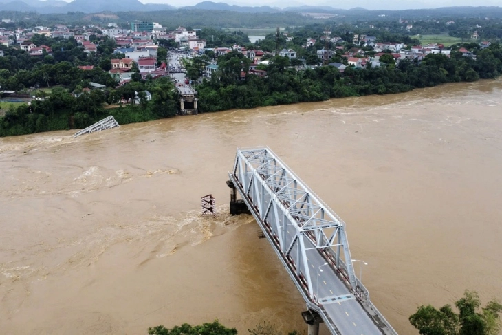 Many feared dead in Myanmar due to typhoon Yagi