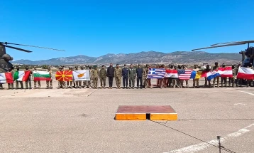 Заврши меѓународната воена вежба во Грција на која учествуваа и специјалните сили од Северна Македонија