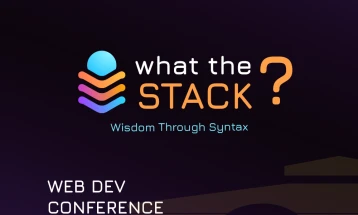 Прво издание на интернационалната IT конференцијата What The Stack во Скопје