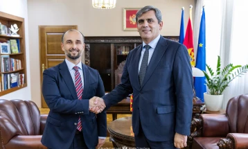 North Macedonia, Montenegro EU integrations focus of talks between Murtezani and Ibrahimović 