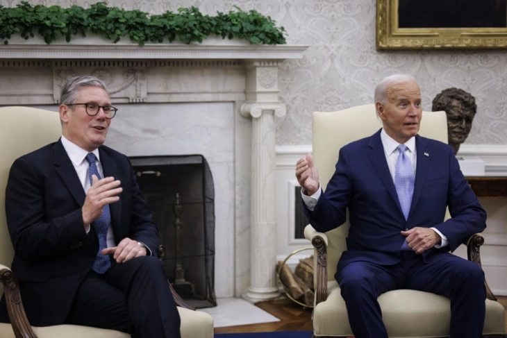 UK and US come to 'strong position' on Ukraine following Biden talks