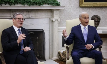 UK and US come to 'strong position' on Ukraine following Biden talks