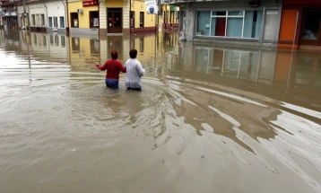 At least five killed in flooding in Romania