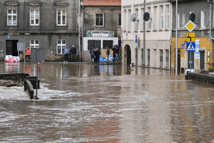 Thousands flee homes as floods wreak havoc across Central Europe