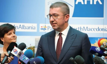 Mickoski: Bulgarian ambassador to be presented with letter of protest