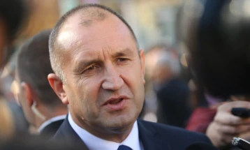 It was neither a state nor a working visit, Radev says in first comment after meeting with Siljanovska Davkova