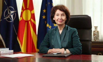 Siljanovska Davkova: Conversation with Radev was friendly and respectful, I did not forget Macedonian national interests even for a moment