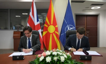 FM and UK Ambassador sign Memorandum of Cooperation on project for efficient coordination of NATO activities