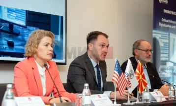 Andonovski: Country in early stages of building resilience against cyber-attacks on critical sectors