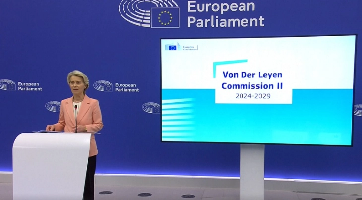 Von der Leyen unveils EU top jobs with focus on economy, security