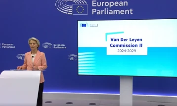 Von der Leyen unveils EU top jobs with focus on economy, security