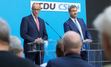 Friedrich Merz set as German centre-right's candidate for chancellor