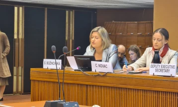 Minister Bozhinovska attends UNECE Sustainable Energy Week in Geneva