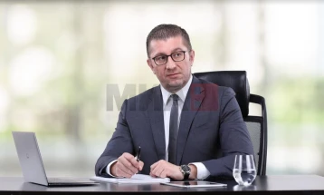 Mickoski extends Ramadan Bayram greetings