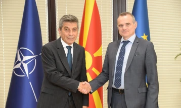 Deputy PM Mexhiti meets new French Ambassador Le Rigoleur   