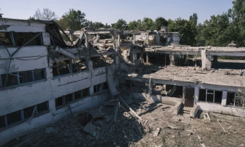 One killed as retirement home hit in Russian attack on Ukraine's Sumy