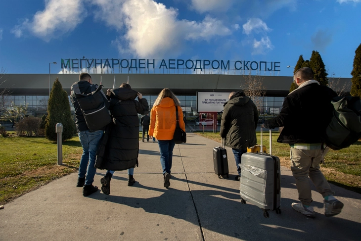 TAV Aeroporte deri në fund të vitit do të përgatisë master-plan për zhvillimin e aeroportit të Shkupit dhe Ohrit