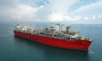 Alexandroupolis LNG terminal begins operations on Oct. 1