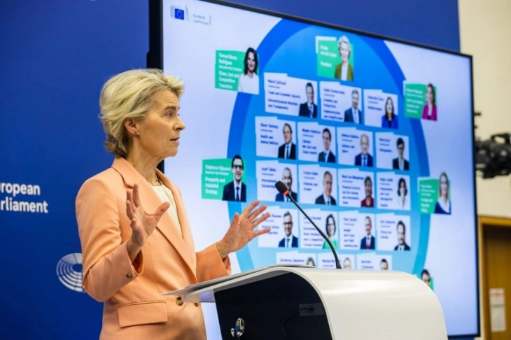 Europe’s next chapter: Von der Leyen’s Commission team unveiled for new term