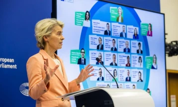 Europe’s next chapter: Von der Leyen’s Commission team unveiled for new term