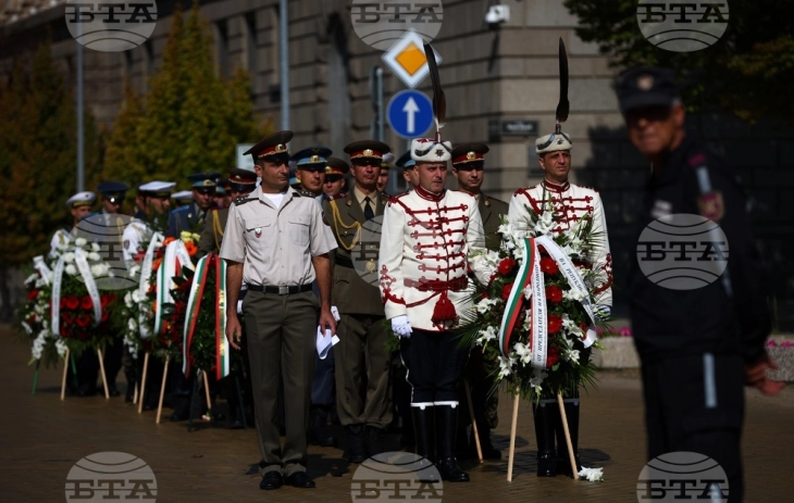 Со церемонија во Софија беше одбележана 116-годишнината од прогласувањето на независноста на Бугарија