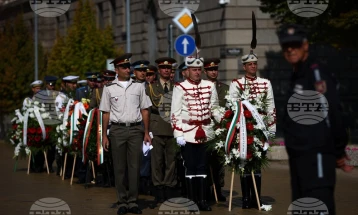 Со церемонија во Софија беше одбележана 116-годишнината од прогласувањето на независноста на Бугарија