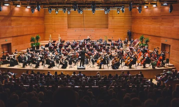 Macedonian Philharmonic to give concert in Croatia