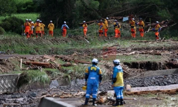 Обилни дождови предизвикаа поплави и свлечишта во Јапонија: Седум загинати, седум исчезнати